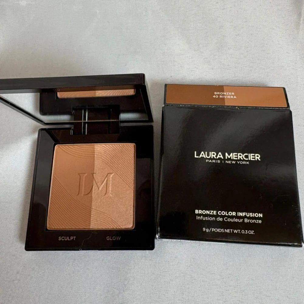 Laura Mercier Bronze Color Infusion 40 Riviera NWT